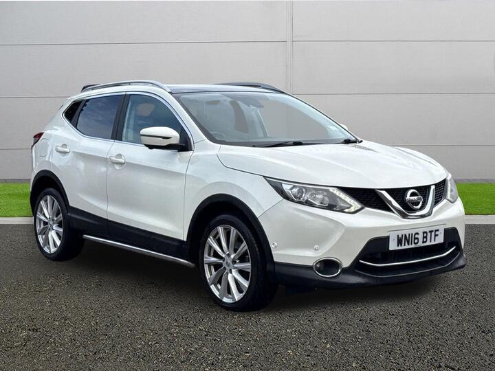 Nissan Qashqai 1.6 DCi Tekna XTRON 2WD Euro 6 (s/s) 5dr