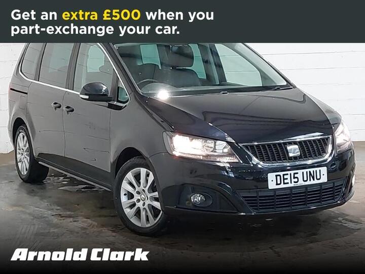 SEAT Alhambra 2.0 TDI SE Lux Euro 5 (s/s) 5dr