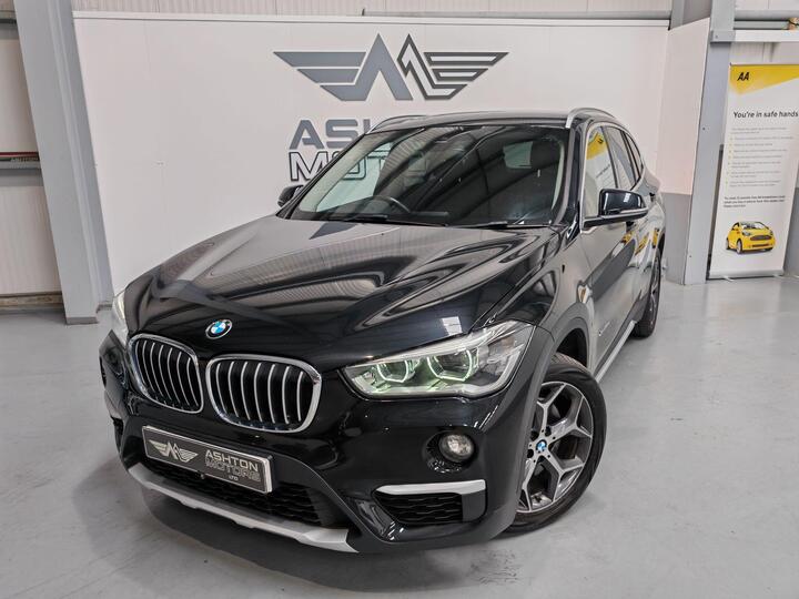 BMW X1 2.0 20d XLine Auto XDrive Euro 6 (s/s) 5dr