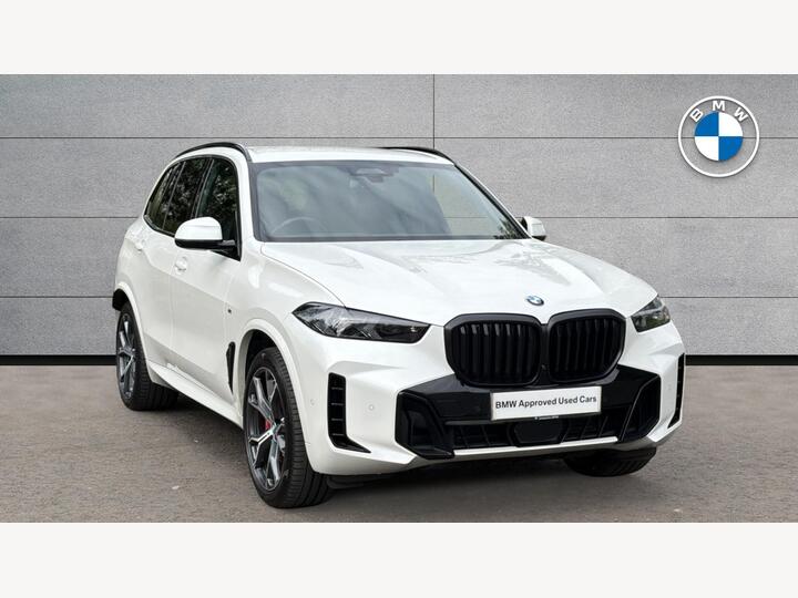 BMW X5 3.0 30d MHT M Sport Steptronic XDrive Euro 6 (s/s) 5dr