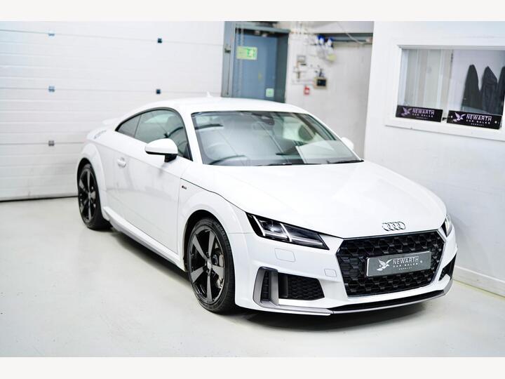Audi TT 2.0 TFSI 45 S Line S Tronic Euro 6 (s/s) 3dr