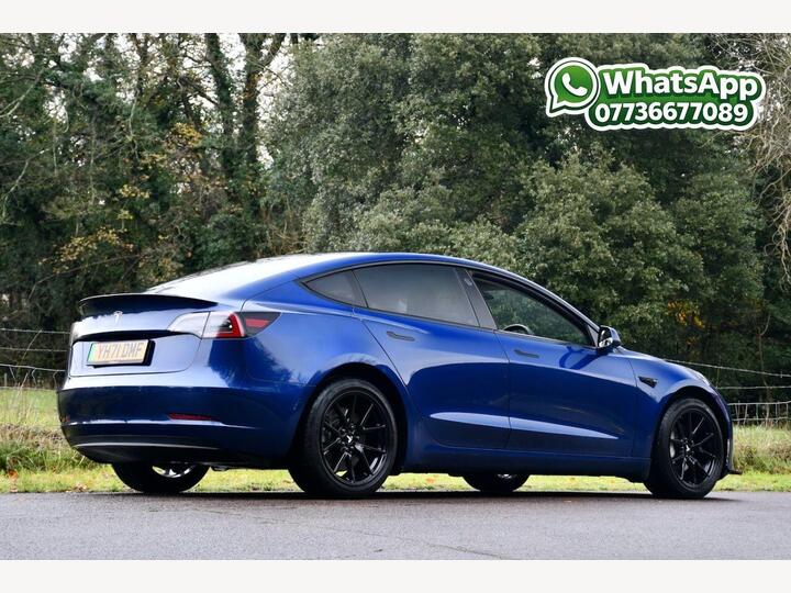 Tesla Model 3 Standard Range Plus Auto RWD 4dr