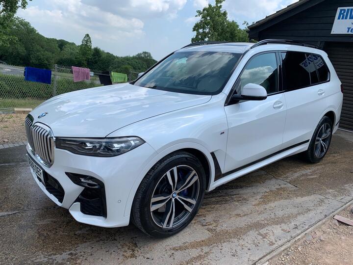 BMW X7 3.0 40i M Sport Auto XDrive Euro 6 (s/s) 5dr