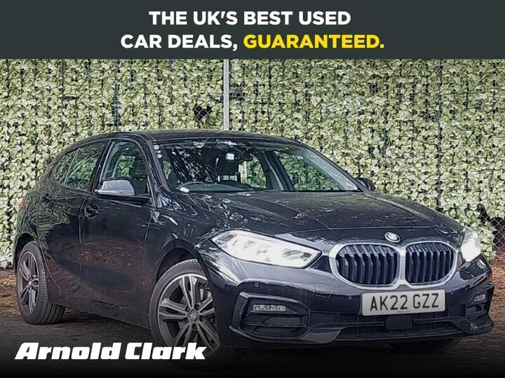 BMW 1 Series 1.5 118i Sport (LCP) Euro 6 (s/s) 5dr