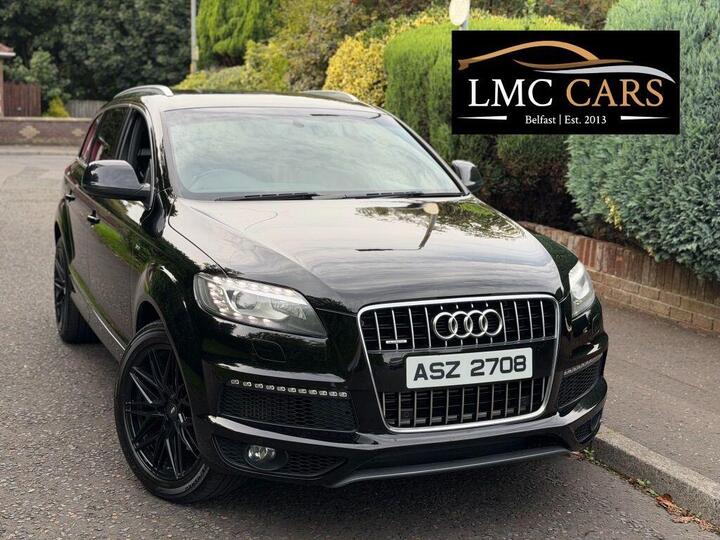 Audi Q7 3.0 TDI V6 S Line Tiptronic Quattro Euro 5 (s/s) 5dr