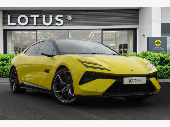 Lotus Emeya 102kWh S Auto 4WD 5dr (Dual Motor)