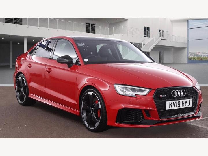 Audi RS3 2.5 TFSI Audi Sport Edition S Tronic Quattro Euro 6 (s/s) 4dr