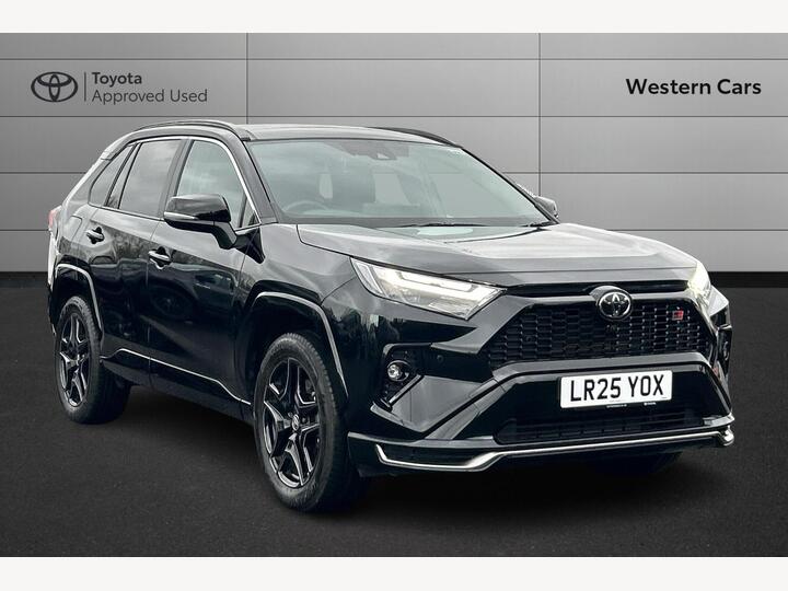 Toyota RAV4 2.5 VVT 18.1kWh GR SPORT CVT 4WD Euro 6 (s/s) 5dr