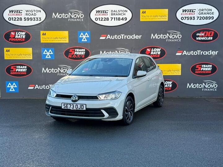 Volkswagen POLO 1.0 EVO Life Euro 6 (s/s) 5dr Volkswagen POLO 1.0 EVO Life Euro 6 (s/s) 5dr