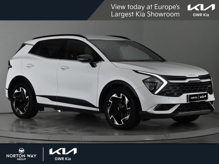 Kia Sportage 1.6 T-GDi MHEV GT-Line DCT Euro 6 (s/s) 5dr