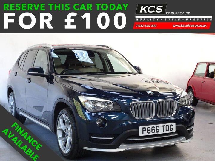 BMW X1 2.0 18d XLine Auto XDrive Euro 5 (s/s) 5dr