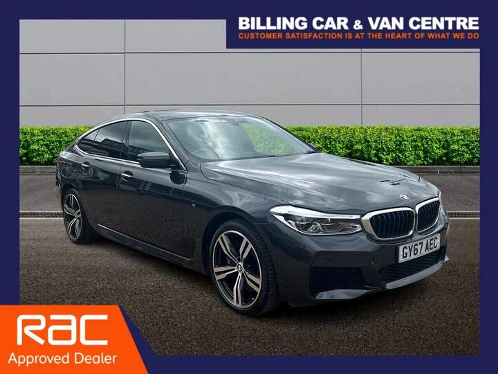 BMW 6 Series Gran Turismo 3.0 630d M Sport GT Auto XDrive Euro 6 (s/s) 5dr BMW 6 Series Gran Turismo 3.0 630d M Sport GT Auto XDrive Euro 6 (s/s) 5dr