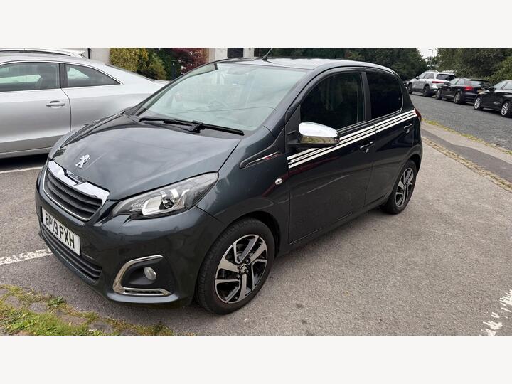 Peugeot 108 1.0 Collection 2 Tronic Euro 6 5dr