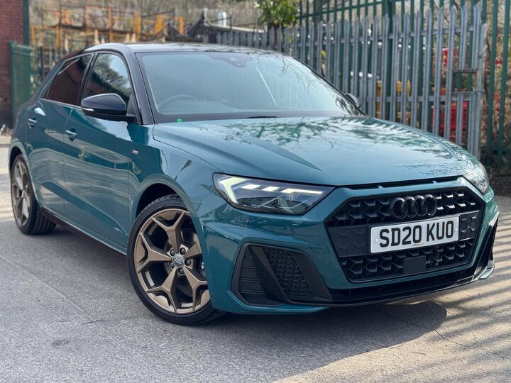 Audi A1 1.5 TFSI 35 S Line Style Edition Sportback S Tronic Euro 6 (s/s) 5dr
