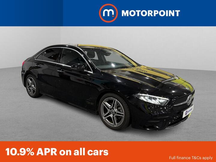 Mercedes-Benz A Class 1.3 A180h MHEV AMG Line (Executive) 7G-DCT Euro 6 (s/s) 4dr