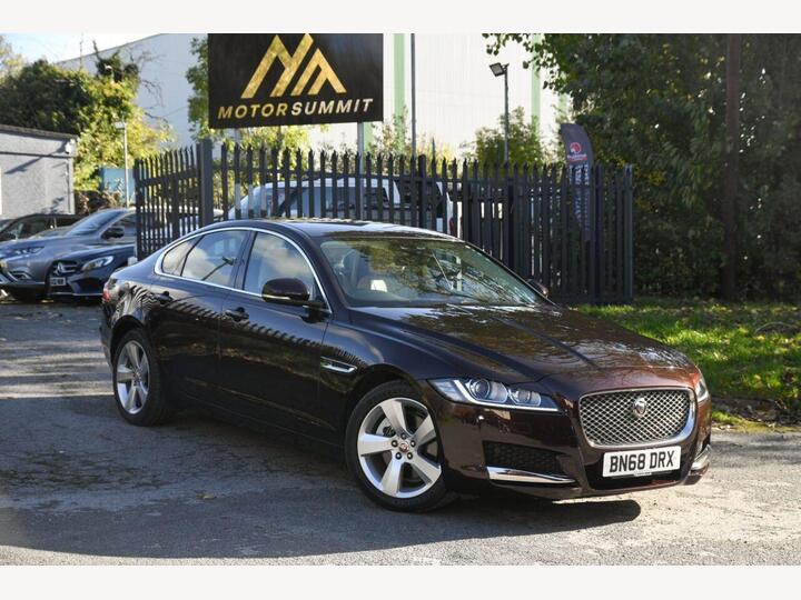 Jaguar XF 2.0d Portfolio Auto AWD Euro 6 (s/s) 4dr