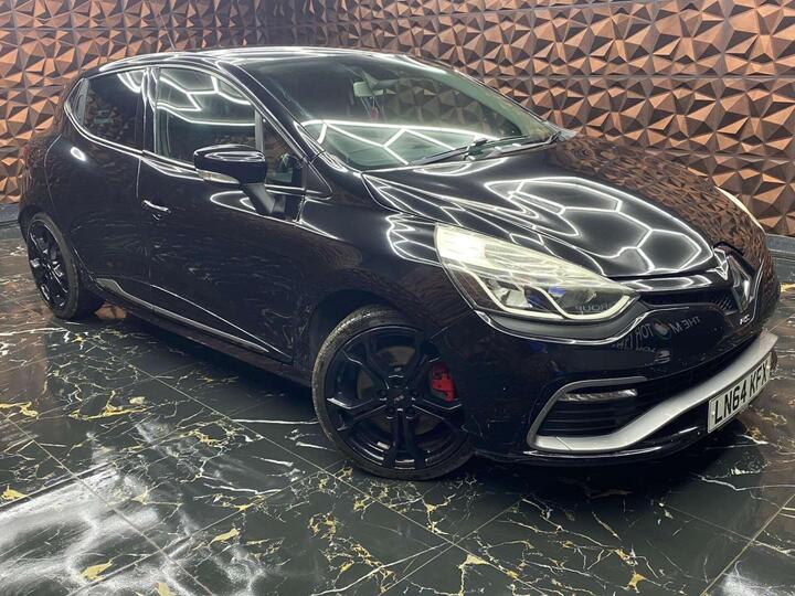Renault CLIO 1.6 TCe Renaultsport EDC Euro 5 5dr Renault CLIO 1.6 TCe Renaultsport EDC Euro 5 5dr