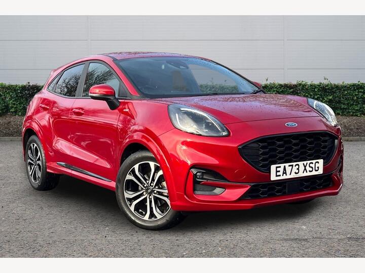 Ford Puma 1.0T EcoBoost MHEV ST-Line Euro 6 (s/s) 5dr
