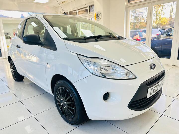 Ford Ka 1.2 Studio Euro 5 3dr