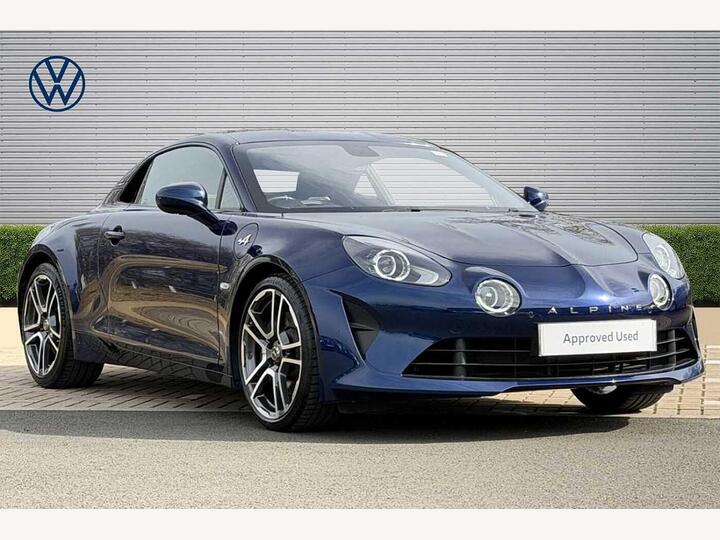 Alpine A110 1.8 Turbo DCT Euro 6 2dr