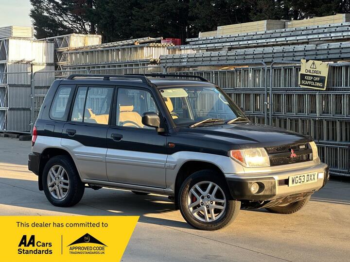 Mitsubishi Shogun Pinin 2.0 GDi Elegance 5dr Mitsubishi Shogun Pinin 2.0 GDi Elegance 5dr