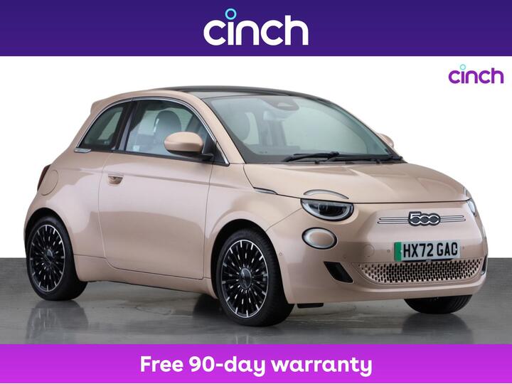 Fiat 500E 42kWh La Prima Auto 3dr