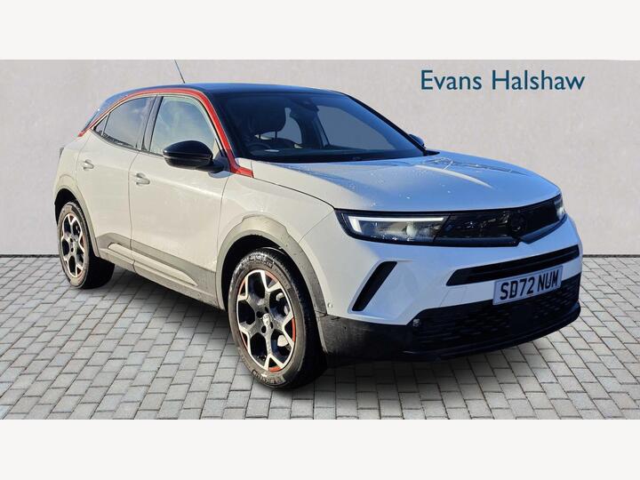 Vauxhall MOKKA HATCHBACK 1.2 Turbo GS Line Auto Euro 6 (s/s) 5dr