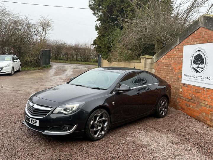 Vauxhall Insignia 2.0 CDTi EcoFLEX SRi VX Line Nav Euro 6 (s/s) 5dr