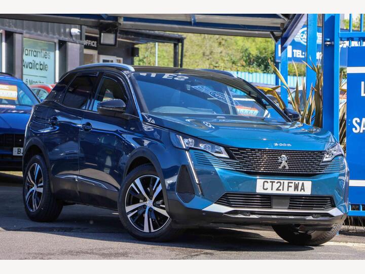 Peugeot 3008 1.5 BlueHDi GT Euro 6 (s/s) 5dr Peugeot 3008 1.5 BlueHDi GT Euro 6 (s/s) 5dr