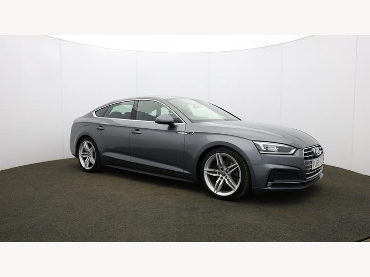 Audi A5 2.0 TFSI 35 S Line Sportback S Tronic Euro 6 (s/s) 5dr