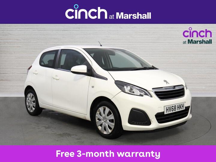 Peugeot 108 1.0 Active Euro 6 5dr