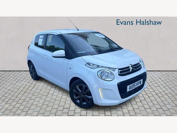 Citroen C1 HATCHBACK 1.0 VTi Flair Euro 5 5dr