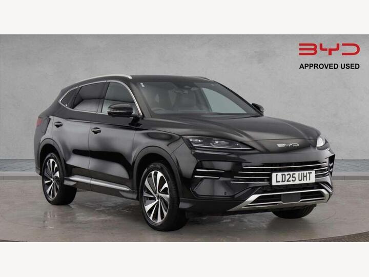 BYD SEAL U ESTATE 1.5 18.3kWh Boost CVT Auto Euro 6 (s/s) 5dr