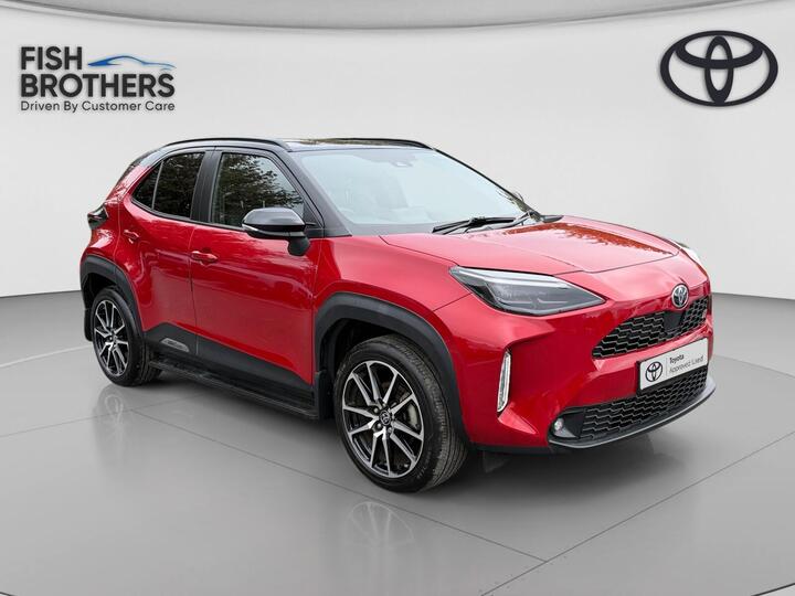 Toyota Yaris Cross 1.5 VVT-h GR SPORT E-CVT Euro 6 (s/s) 5dr