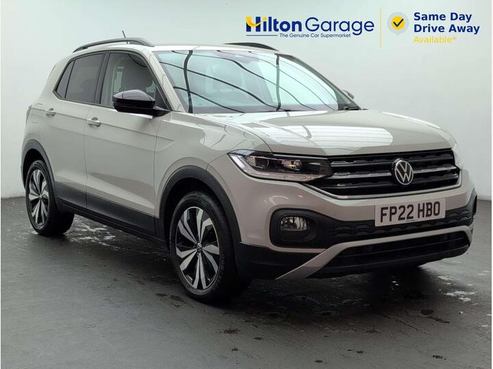 Volkswagen T-CROSS 1.0 TSI Black Edition DSG Euro 6 (s/s) 5dr