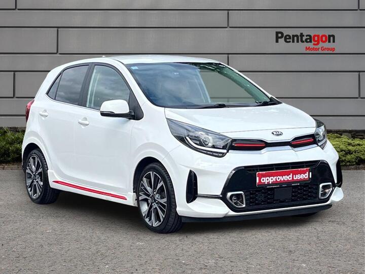 Kia Picanto 1.0 DPi GT-Line Euro 6 (s/s) 5dr