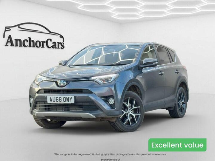 Toyota Rav 4 2.5 VVT-h Design CVT Euro 6 (s/s) 5dr