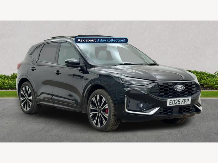 Ford KUGA 2.5 Duratec 14.4kWh ST-Line X CVT Euro 6 (s/s) 5dr