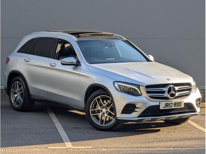 Mercedes-Benz GLC 2.1 GLC220d AMG Line (Premium) G-Tronic 4MATIC Euro 6 (s/s) 5dr