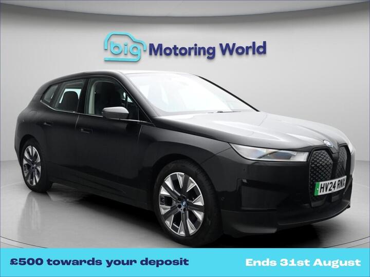 BMW IX 40 76.6kWh Sport Auto XDrive 5dr (11kW Charger)