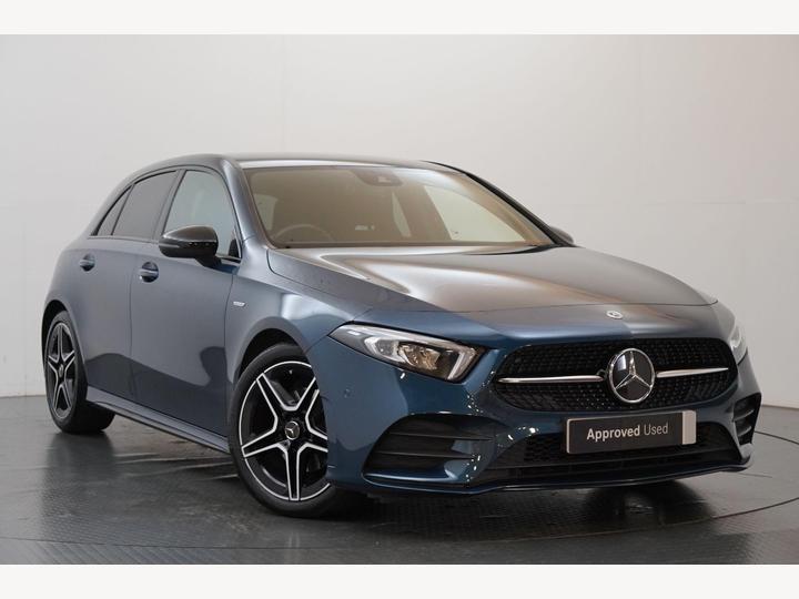 Mercedes-Benz A-Class Hatch 1.3 A200 AMG Line Edition (Executive) 7G-DCT Euro 6 (s/s) 5dr