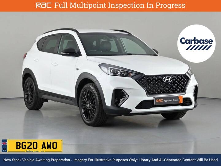 Hyundai TUCSON 1.6 GDi N Line Euro 6 (s/s) 5dr