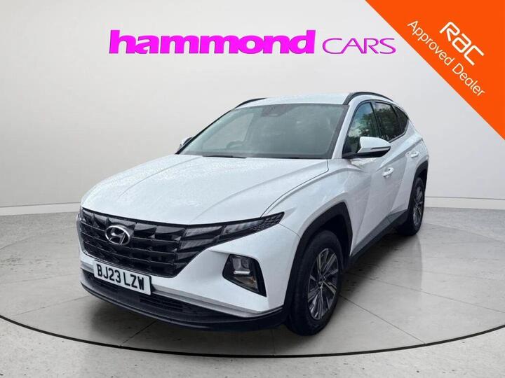 Hyundai TUCSON 1.6 T-GDi SE Connect Euro 6 (s/s) 5dr