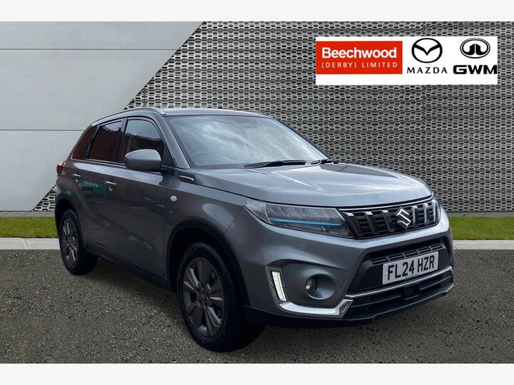 Suzuki Vitara 1.4 Boosterjet MHEV SZ-T Euro 6 (s/s) 5dr