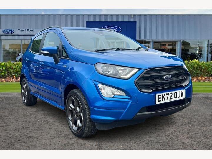 Ford ECOSPORT 1.0T EcoBoost ST-Line Euro 6 (s/s) 5dr Ford ECOSPORT 1.0T EcoBoost ST-Line Euro 6 (s/s) 5dr