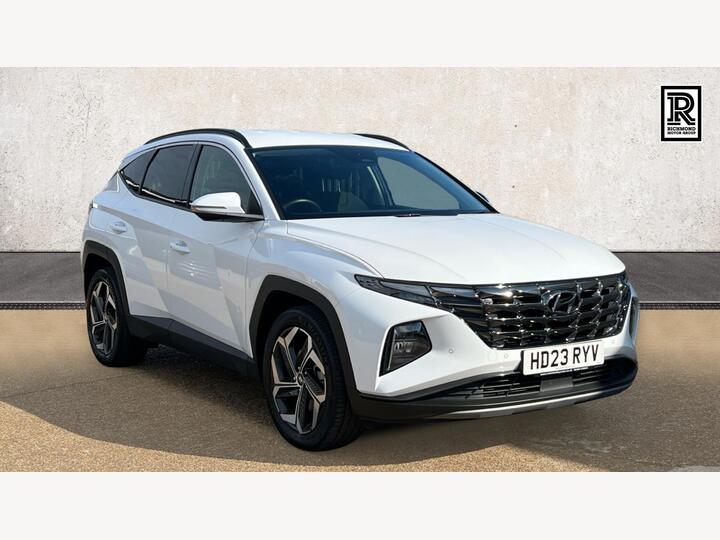 Hyundai TUCSON 1.6 H T-GDi Premium Auto Euro 6 (s/s) 5dr