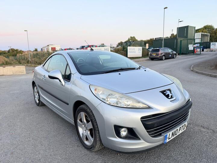 Peugeot 207 CC 1.6 VTi Sport Euro 5 2dr