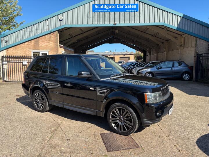 Land Rover Range Rover Sport 3.0 TD V6 HSE CommandShift 4WD Euro 4 5dr Land Rover Range Rover Sport 3.0 TD V6 HSE CommandShift 4WD Euro 4 5dr