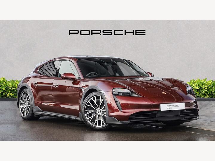 Porsche TAYCAN Performance Plus 93.4kWh 4 Cross Turismo Auto 4WD 5dr (11kW Charger)