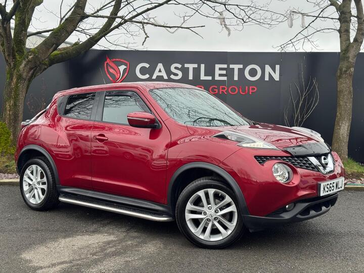 Nissan Juke 1.6 N-Connecta XTRON Euro 6 5dr